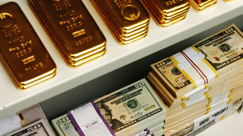 أسعار العملات الأجنبية والذهب في أسواق إقليم كوردستان